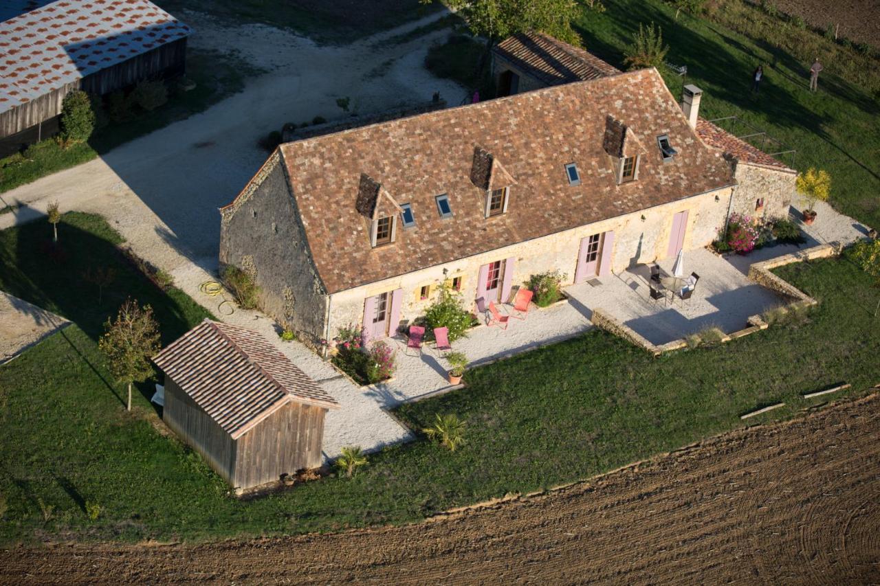 Chambre D'Hotes La Ferme De La Croix. Saint-Avit-Senieur Luaran gambar