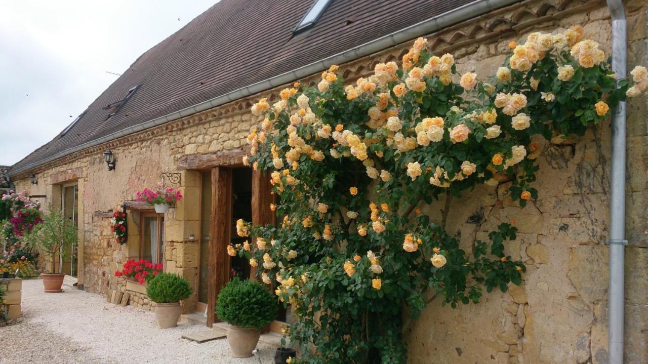Chambre D'Hotes La Ferme De La Croix. Saint-Avit-Senieur Luaran gambar
