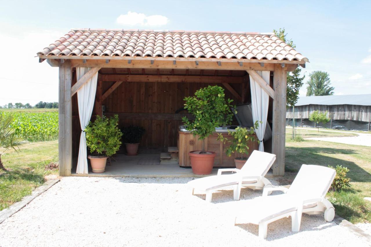 Chambre D'Hotes La Ferme De La Croix. Saint-Avit-Senieur Luaran gambar