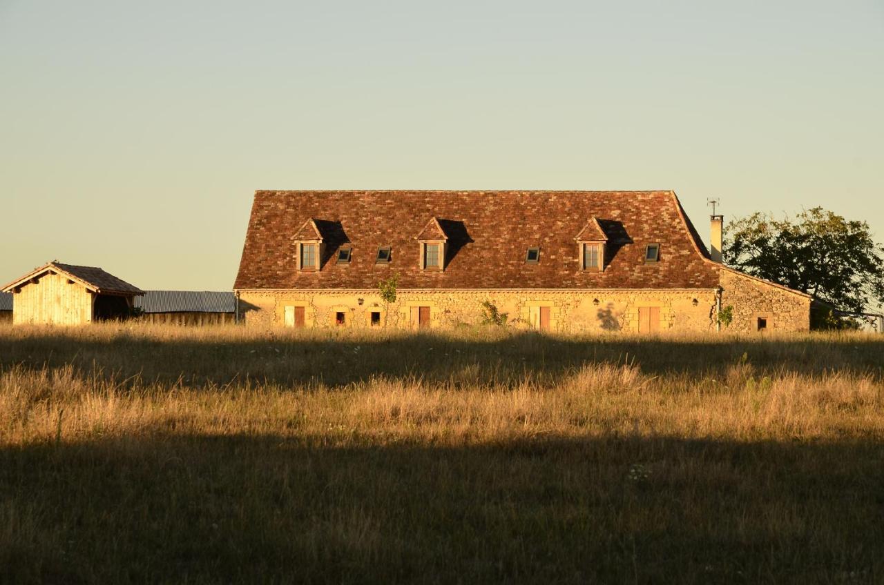 Chambre D'Hotes La Ferme De La Croix. Saint-Avit-Senieur Luaran gambar