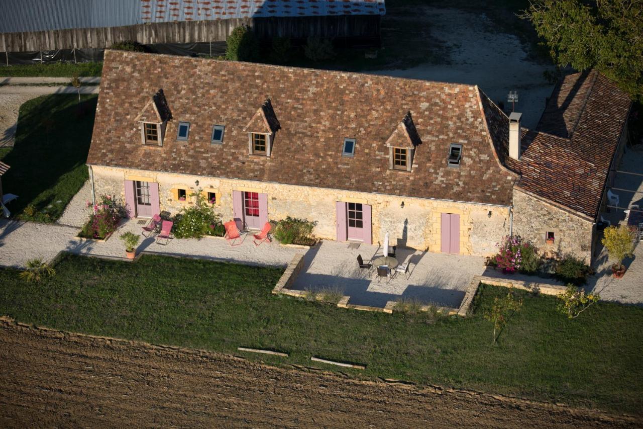 Chambre D'Hotes La Ferme De La Croix. Saint-Avit-Senieur Luaran gambar