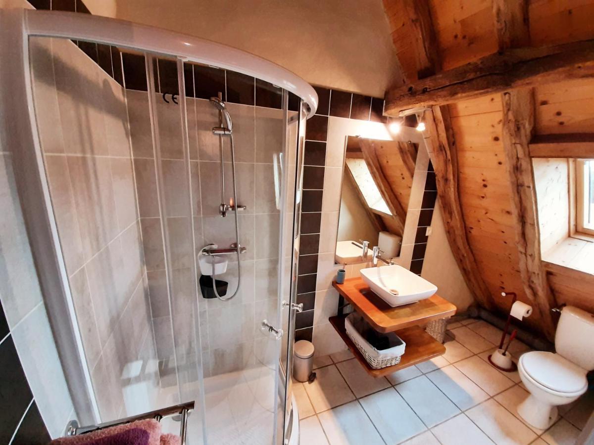 Chambre D'Hotes La Ferme De La Croix. Saint-Avit-Senieur Luaran gambar