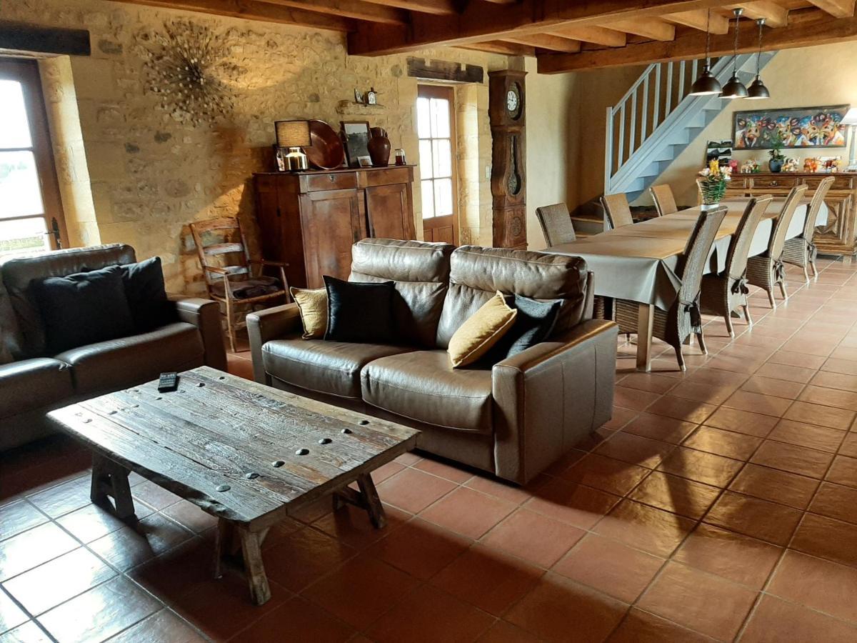 Chambre D'Hotes La Ferme De La Croix. Saint-Avit-Senieur Luaran gambar