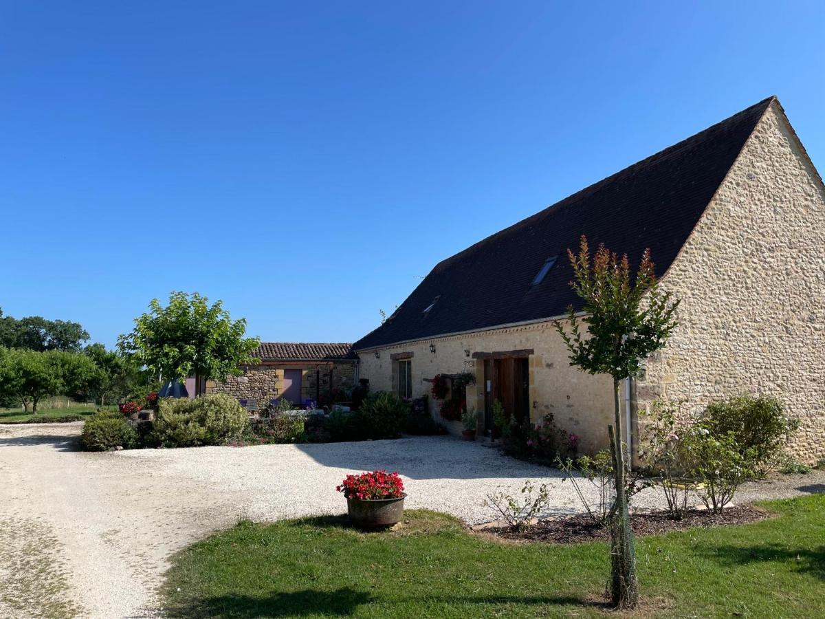 Chambre D'Hotes La Ferme De La Croix. Saint-Avit-Senieur Luaran gambar