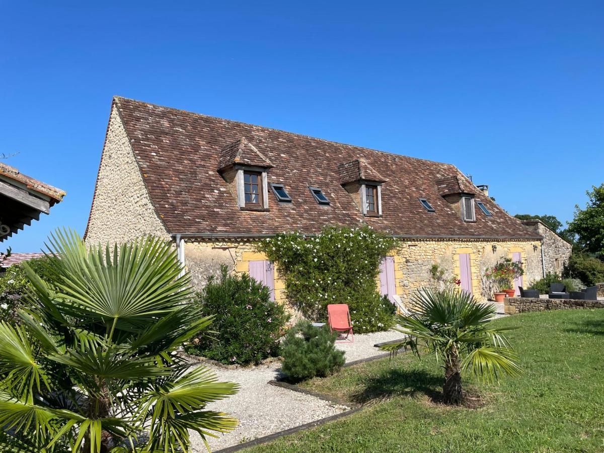 Chambre D'Hotes La Ferme De La Croix. Saint-Avit-Senieur Luaran gambar