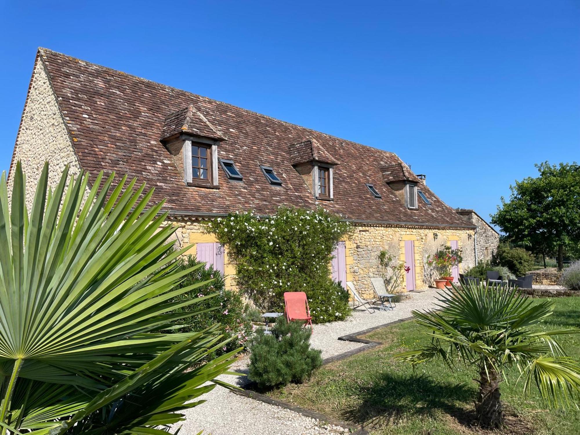 Chambre D'Hotes La Ferme De La Croix. Saint-Avit-Senieur Luaran gambar