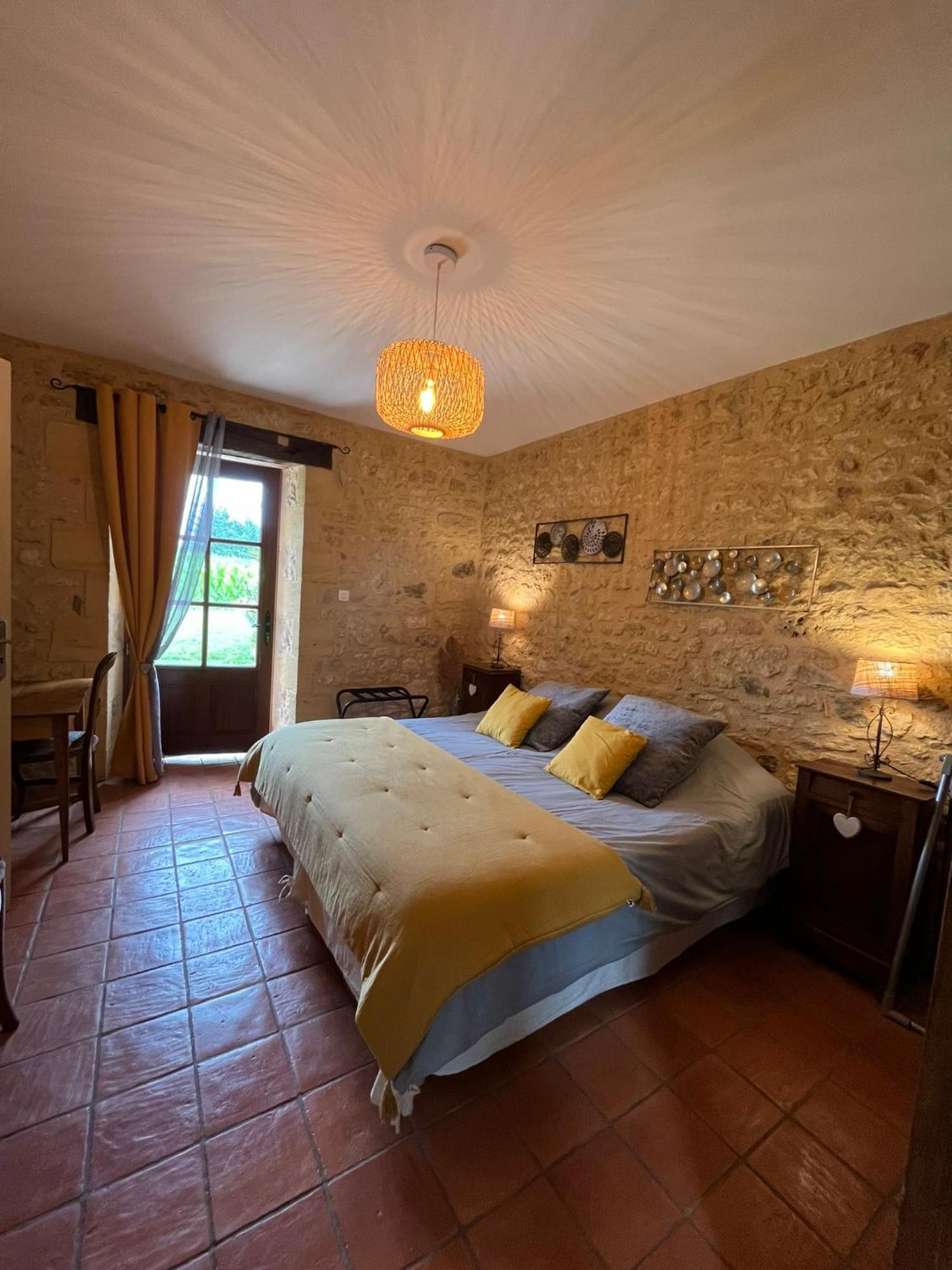 Chambre D'Hotes La Ferme De La Croix. Saint-Avit-Senieur Luaran gambar