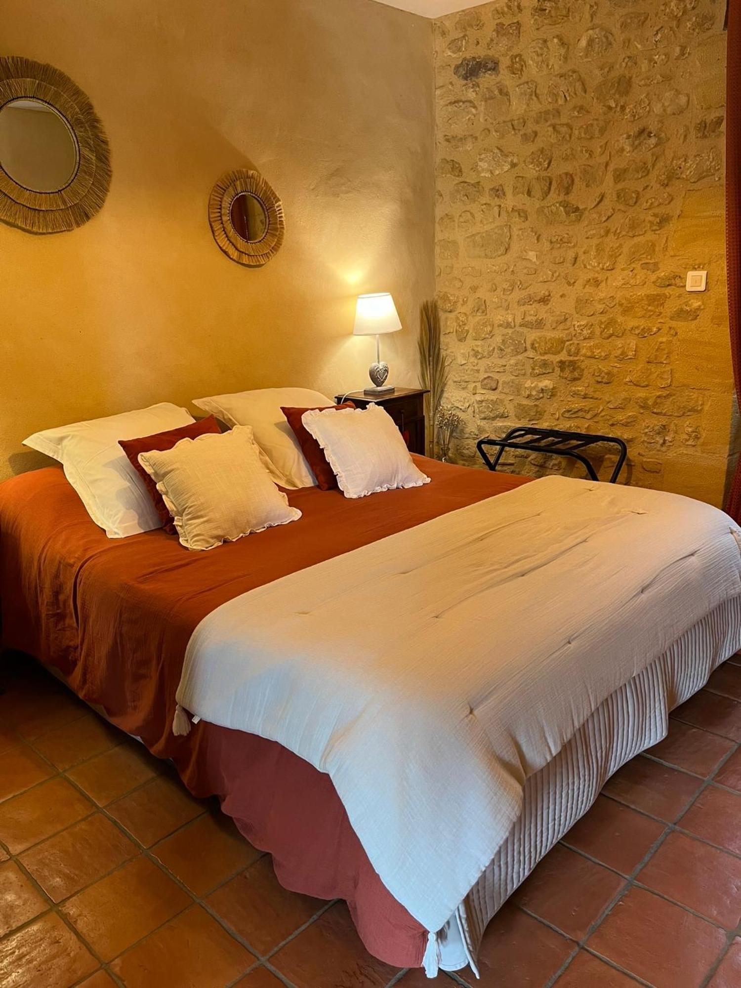 Chambre D'Hotes La Ferme De La Croix. Saint-Avit-Senieur Luaran gambar