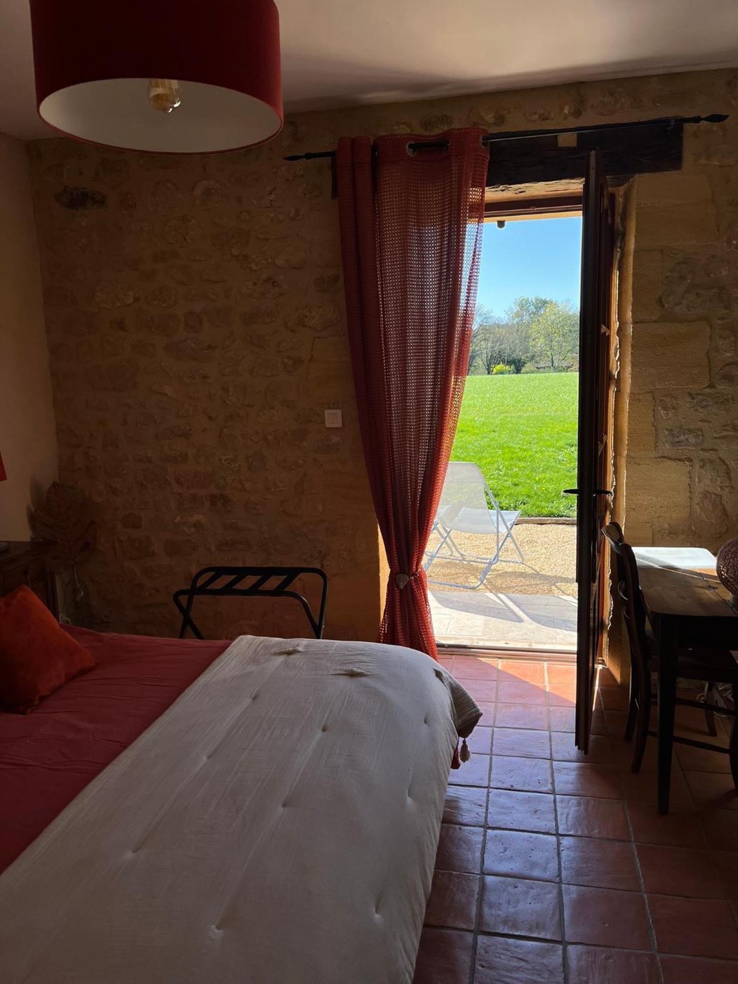 Chambre D'Hotes La Ferme De La Croix. Saint-Avit-Senieur Luaran gambar